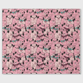Pugs Wrapping Paper Cadeaupapier (Vlak)