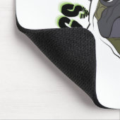 Pugs ZIJN ECHT ALIENS Muismat (Hoek)