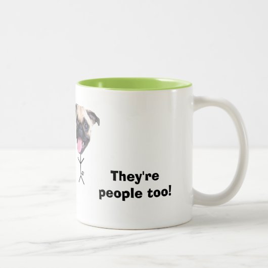 Pugs zijn mensen die koffie Mokken (Rechts)