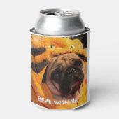 Pugsley "Beer met mij" Koelbox Blikjeskoeler (Blikje Voorkant)