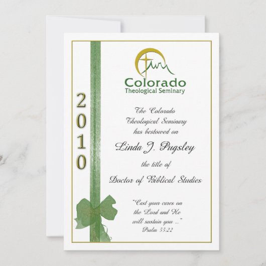 Pugsley DBS-aankondiging Aankondiging (Voorkant)