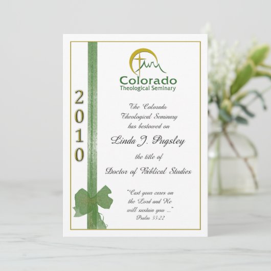 Pugsley DBS-aankondiging Aankondiging (Staand voorkant)