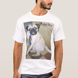 Pugsley de Pug T-shirt