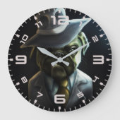 Pugster Boss Grote Klok (Voorkant)