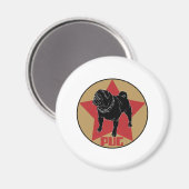 pugster magneet (Voorkant / Achterkant)