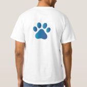 Pugstranaut T-shirt (Achterkant)