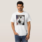 Pugstranaut T-shirt (Voorkant volledig)