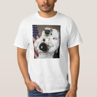 Pugstranaut T-shirt