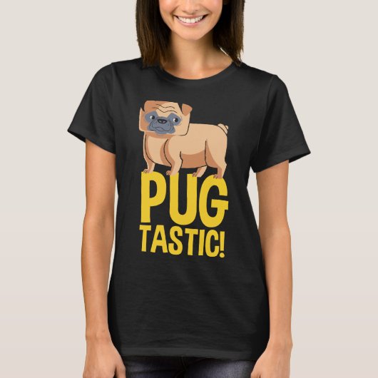 PUGtastic Klassiek 589 T-shirt (Voorkant)