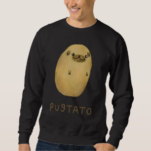 Pugtato Potato Dogs Trui