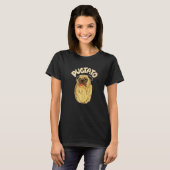 Pugtato Pug Aardappel Hond Kostuum Meme T-shirt (Voorkant volledig)