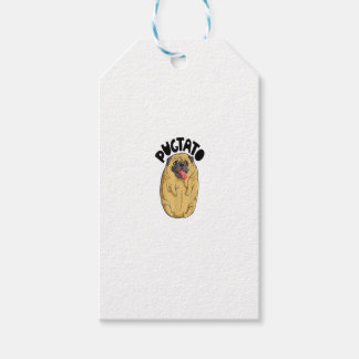 Pugtato Pug Potato Shirt Hondenliefhebbers Costume Cadeaulabel