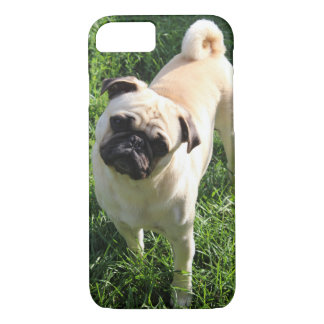 Pugtelefoon draagtas 	iPhone 8/7 hoesje