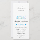 Puguitnodigingen Kaart (Achterkant)