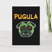 Pugula de Hond van de Vampier (spatie) Kaart (Voorkant)