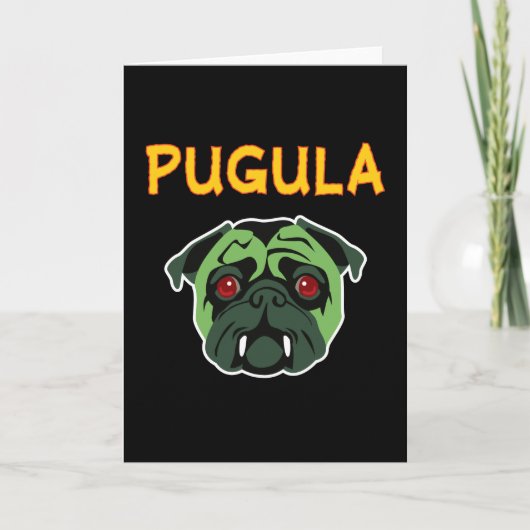 Pugula de Hond van de Vampier (spatie) Kaart (Voorkant)