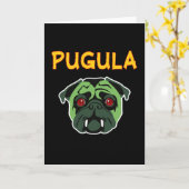 Pugula de Hond van de Vampier (spatie) Kaart (Gele Bloem)