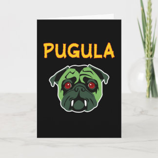 Pugula, de vampierhond kaart