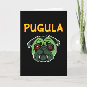 Pugula de Vampire Dog Kaart
