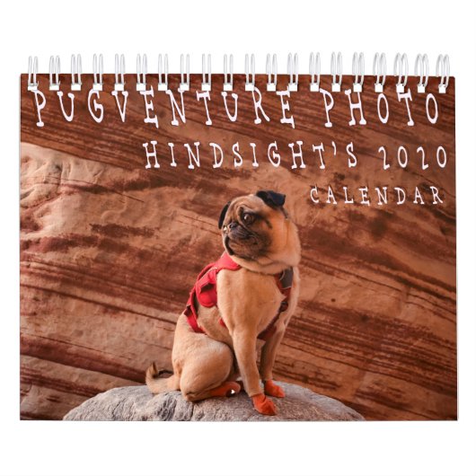 Pugventure Foto Hindsight's kalender voor 2020 (kl (Hoes)