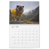 Pugventure Foto Hindsight's kalender voor 2020 (Me (Mar 2027)