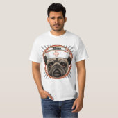 Pugverpleegkundige T-shirt (Voorkant volledig)