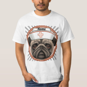 Pugverpleegkundige T-shirt