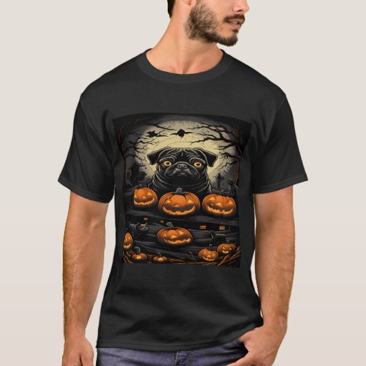 Pugween T-shirt (Voorkant)