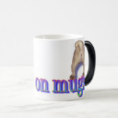 pugz over mugz magische mok (Voorkant rechts)