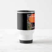 Pugz the Pug "Kijk ik lekker lekker?" Reisbeker (Center)