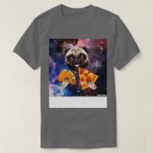 Pugzasmall T-shirt (Design voorkant)