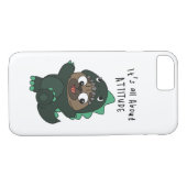 Pugzilla Case-Mate iPhone Case (Achterkant (Horizontaal))