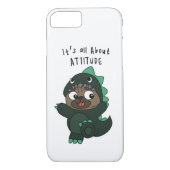 Pugzilla Case-Mate iPhone Case (Achterkant)