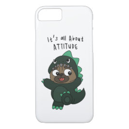 Pugzilla iPhone 8/7 Hoesje