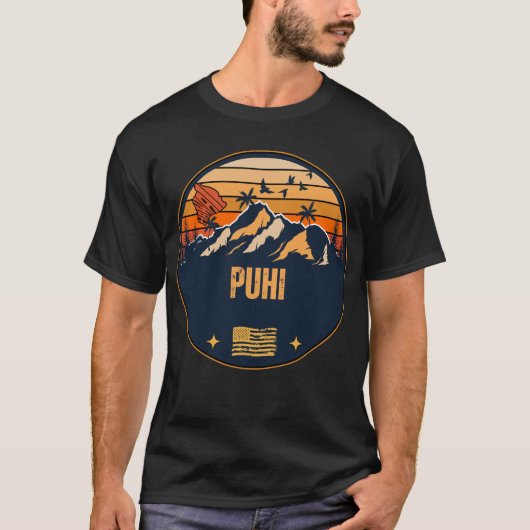 Puhi, Hawaii T-shirt (Voorkant)