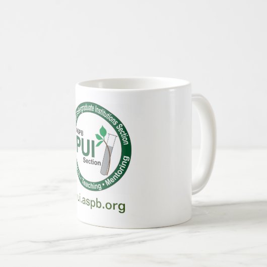 PUI-Mok Koffiemok (Voorkant rechts)