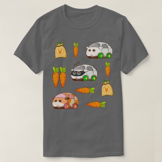 pui molcar - sticker t-shirt (Design voorkant)