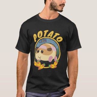 Pui Pui Molcar Aardappel Cirkel Portret T-shirt