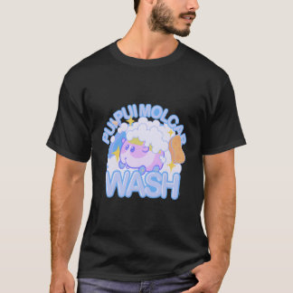 Pui Pui Molcar Aardappel Molcar Wash T-shirt