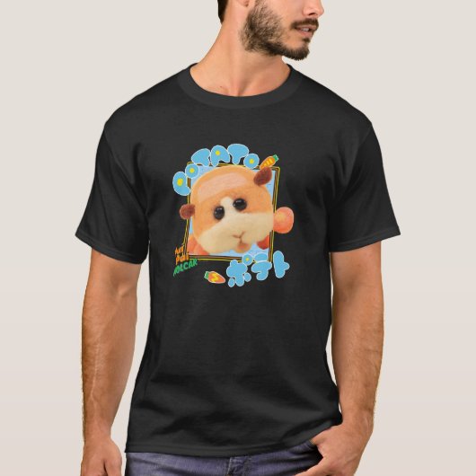 Pui Pui Molcar Potato Portrait T-shirt (Voorkant)