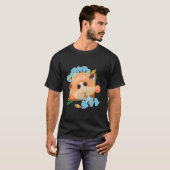 Pui Pui Molcar Potato Portrait T-shirt (Voorkant volledig)