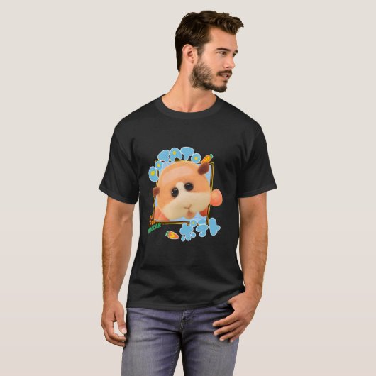 Pui Pui Molcar Potato Portrait T-shirt (Voorkant volledig)