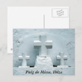 Puig de Missa, Ibiza Briefkaart (Voorkant / Achterkant)