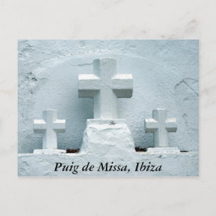 Puig de Missa, Ibiza Briefkaart
