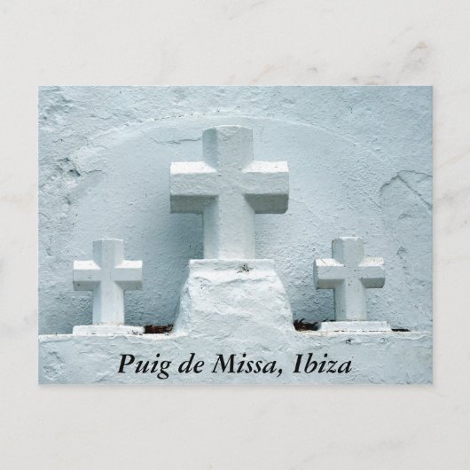 Puig de Missa, Ibiza Briefkaart (Voorkant)