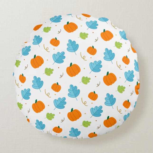 Puimcin Rond Kussen (Voorkant)