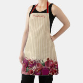 Puimers met gematigde vruchten schort (Insitu)