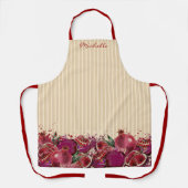 Puimers met gematigde vruchten schort (Voorkant)