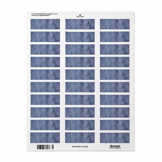 puimsteen etiket (Full Sheet)