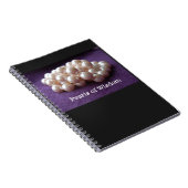 puin van grote kettingen notitieboek (Rechterzijde)